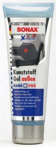 SONAX Xtreme KunststoffGel Auen NanoPro 250Ml